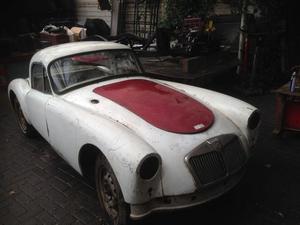 MG - A coupe  cc met twincam chassis - 