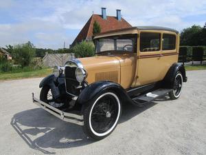 Ford - Model A - 