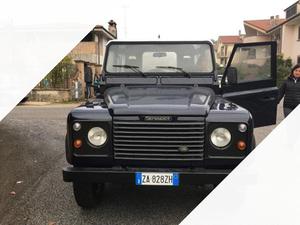 Land rover defender 90 gpl nuovo