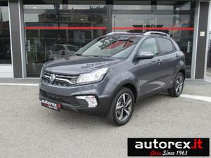 SSANGYONG Korando 2.0 2WD Limited Gpl pronta consegna rif.