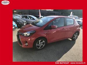 TOYOTA Yaris 1.5 Hybrid 5 porte Active NEOPATENTATI, NAVI