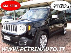 JEEP Renegade 1.6 Mjt 120 CV Limited MY 18&quot; Km.Zero