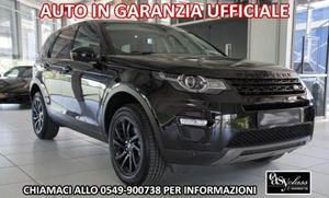 LAND ROVER Discovery Sport 2.0 TD4 SE 180 CV Auto NAVI PELLE