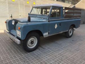 Land Rover - Santana Serie IIA Pick up - 