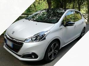Peugeot 208 gt line ice white limited edition