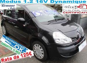 Renault Modus V 75Cv Dynamique#Km Certificati#