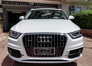 Audi Q3 2.0 TDI Quattro S Tronic S Line Edition