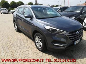 HYUNDAI Tucson 1.7 CRDi Classic KM CERTIFICATI rif. 