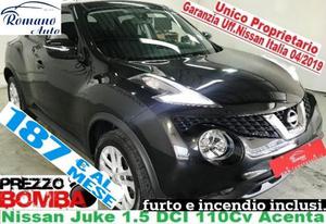 Nissan Juke 1.5 DCI 110Cv Acenta#Garanzia Uff.Nissan Italia