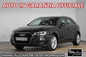 AUDI A3 SPB 1.6 TDI S tronic Design NAVI CRUISE CONTROL rif.