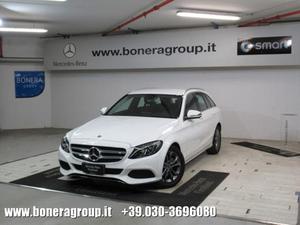 MERCEDES-BENZ C 200 d S.W. Automatic Sport rif. 