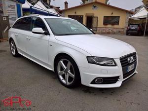 AUDI A4 Avant 1.8 TFSI 160CV Ambiente Plus S-Line rif.