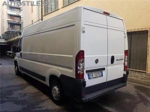 FIAT Ducato 35 Lh2 2.3 MJT 130CV PASSO LUNGO *TETTO ALTO