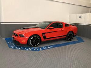 FORD Mustang Boss 302 *Serie Numerata* MY'12 1of rif.