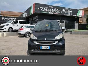 Smart Fortwo  KW MHD Coupý Passion
