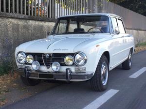 Alfa Romeo - Giulia Super 1.6 "Biscione" - 