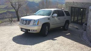 Cadillac Escalade platinum edition