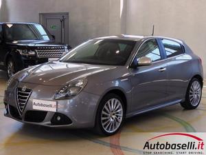 ALFA ROMEO Giulietta 2.0MJT 170CV EXCLUSIVE NAVIGATORE PELLE