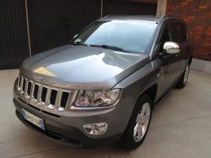 JEEP Compass 1° serie 2.2 CRD Limited 4X4 pelle navi Full