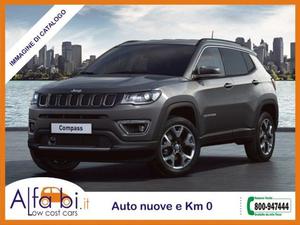 JEEP Compass 2.0 Multijet 140CV 4WD Limited Multi Optionals