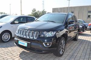 Jeep Compass 1° serie 2.2 CRD Limited NAVI + PELLE
