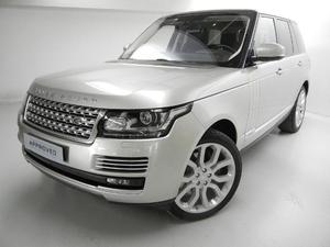 Land Rover Range Rover 3.0 SDV6 Hybrid Autobiography