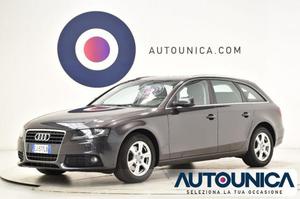 AUDI A4 AVANT 2.0 TDI AMBIENTE CERCHI 16 CLIMA RADIO CD rif.