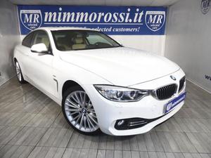 BMW 420 d Coupé Luxury Automatica km  full optionals