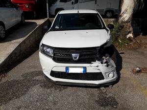 Dacia Sandero 1.5 dci anno  incidentata