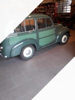 FIAT Cinquecento C Topolino Belvedere- Anni 50