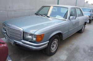 Mercedes-Benz - W116 - NO RESERVE PRICE - 