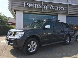 NISSAN Navara 2,5 TDI 171 CV DOPPIA CABINA UNICO PRORIETARIO