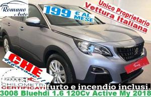 Peugeot  Bluehdi Cv Active#Garanzia Uff.Peugeot