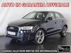 AUDI Q3 2.0 TDI 150 CV quattro S tronic S-line Navi rif.