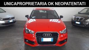 AUDI A1 1.6 TDI SLINE UNICAPROPRIETARIA OK NEOPATENTATI rif.