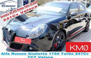 Alfa Romeo Giulietta  Turbo 241Cv TCT Veloce#Vettura