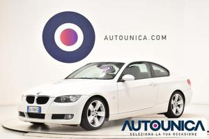 BMW 320 D COUPE' ATTIVA UNIPROP CERCHI 18 CRUISE RADIO CD