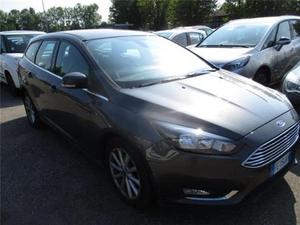 FORD Focus 1.5 TDCI 120CV 6M. E6 SS TITANIUM SW