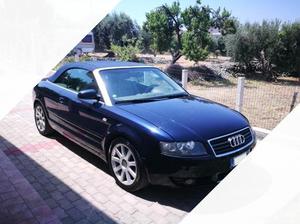 Audi a4 cabrio 2.5 v6 tdi