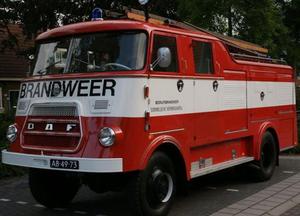 Daf - Brandweerwagen  BB - 