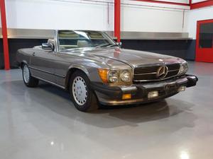 Mercedes-Benz - 560SL Roadster (Cabriolet) - NO RESERVE -