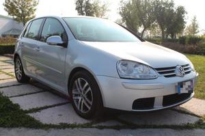 VOLKSWAGEN Golf V 1.9 TDI 105cv 5p.clima cerchi radio cd