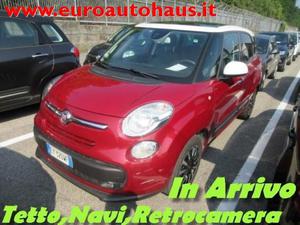 FIAT 500L Living 1.6 Mjet 120 CV Lounge *Tetto,Navi,Retrocam