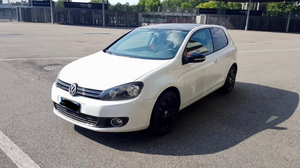 Golf 6 bianco opaco