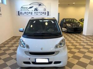 SMART ForTwo  kW MHD cabrio passion#FULL OPTIONALS