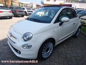 FIAT 500C cv Lounge APPLE CAR PLAY/ANDROID rif.