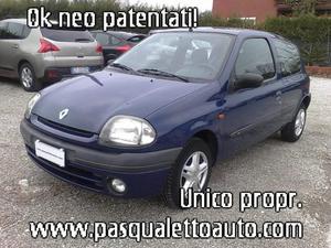 RENAULT Clio OK NEO PAT. UNICO PROP. 1.2 3 p. RT rif.