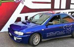 Subaru - Impreza Rally Limited 