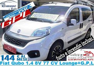 Fiat Qubo 1.4 8V 77 CV Lounge+G.P.L#Km Certificati#