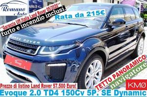 Range Rover Evoque 2.0 TDCv 5P.SE Dynamic#Vettura Km0#